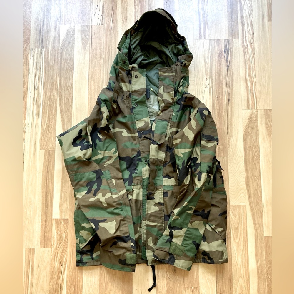 Genuine US Military Parka ECWCS